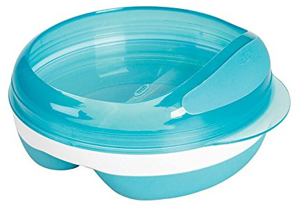 OXO Tot Divided Feeding Dish (Aqua)