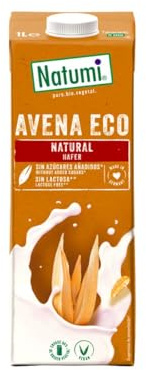 LECHE AVENA 1L. NATUMI