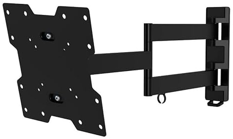 Intec brackets – Longest 610mm Reach Ultra Slim Fitting Strong Cantilever tilt and swivel TV wall mount bracket fits most TV’s 26 – 40 inch with cable management system.