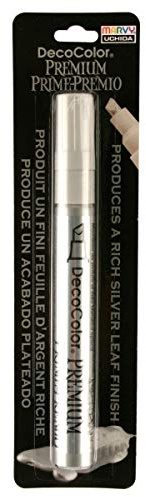 Uchida Various DecoColor Premium Chisel Paint Marker-Silver