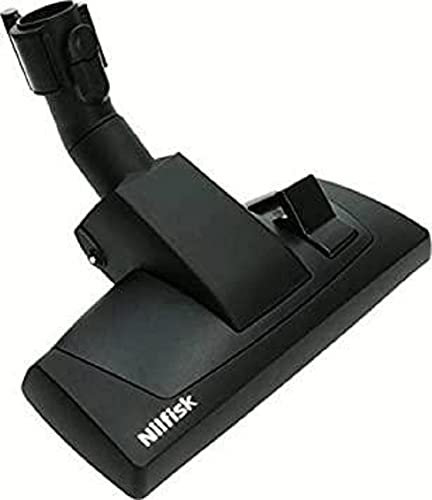 Nilfisk 140 8492 550 - Cepillo combinado de lujo con clip, color negro