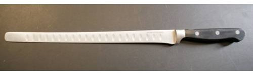 STARLIT42LUKRA Couteau jambon alvéole A16-211164 - Lame en acier trempé inoxydable - Manche ABS