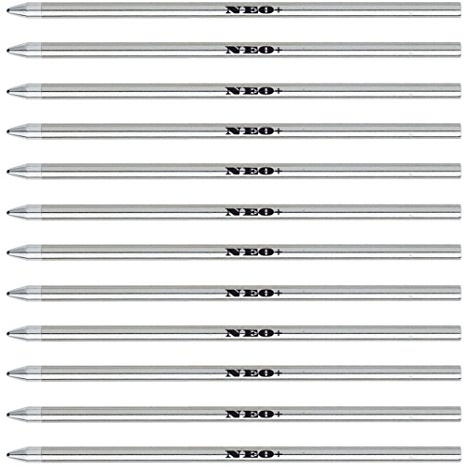 Mini Pen-Minen Diese Pen-Minen eignen sich für: Geeignet für: Swarovski, Cross, Cartier, Lamy, Faber-Castell, Zebra, Tombow, Schneider, Schmidt, Parker, Pelican, Monteverde, OHTO, 12 x blaue Tinte.