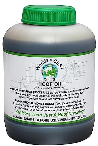 WORLDS BEST HOOF OIL 16oz