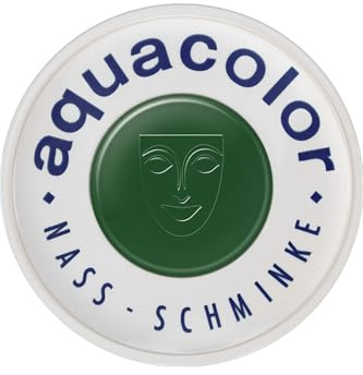 Aquacolor Naßschminke 30 ml Farbe grün