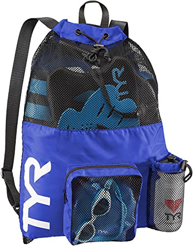 TYR Unisex Big Mesh Mummy Rucksack Tasche, Blau (Royal Blue), Einheitsgröße