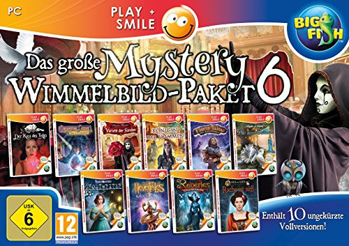 Das große Mystery Wimmelbild-Paket 6