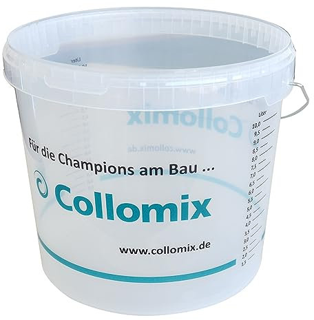 Collomix 10 Liter Messeimer mit Literskala