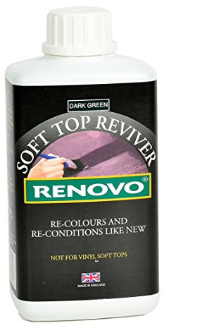 Renovo International 500ml Soft Top Reviver Dark Green