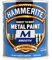 Hammerite Direct to Rust Metal Paint Smooth Finish Blue Night 750ml