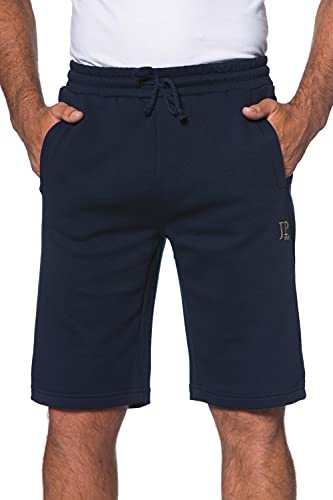 JP 1880 Sweat-Bermudashorts för män, Mörker marin, L