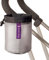 Think King Soft Buggy Cup Getränkehalter für Kinderwagen aus weichem Material, Schwarz / Silber