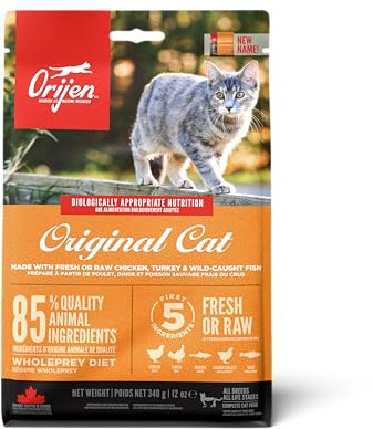 Orijen Cat & Kitten Whole Prey - 1,8 kg