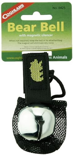 Coghlans 425 'Bären' Glocke - silber
