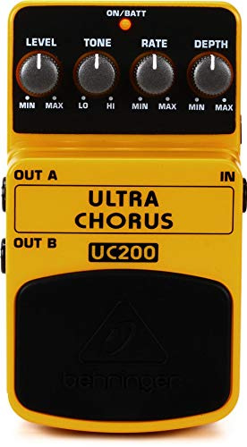 Behringer UC200 Ultimo pedale per effetti chorus stereo