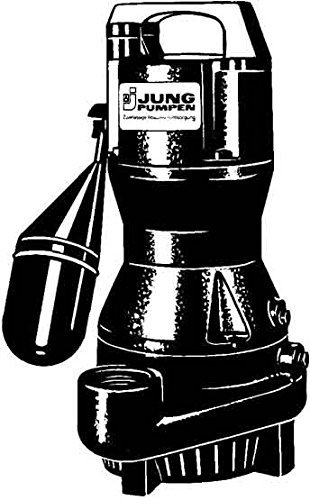 SCHMUTZWASSERPUMPE 230V WS. JUNG PUMPEN US62ES