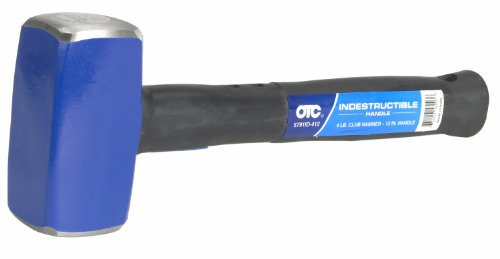 OTC (5791ID-412) Club/Hand Drill Hammer - 4 lb. Head, 12 Handle