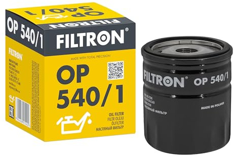 FILTRON OP 540/1 Filtro de aceite - para AUTOMÓVILES + VEHÍCULOS DE TRANSPORTE