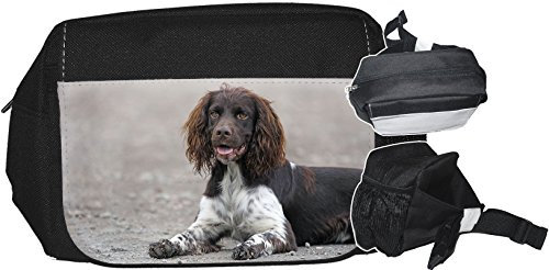 +++ KLEINER MÜNSTERLÄNDER - GÜRTELTASCHE Bauchtasche Futterbeutel HÜFTTASCHE Tasche - KLM 02