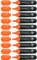 Schneider Job 150 Textmarker (aus recyceltem Kunststoff, ausgezeichnet mit Der blaue Engel) 10er Pack orange