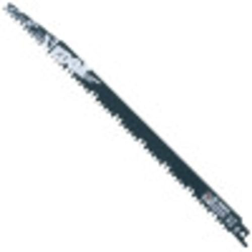 BOSCH 5-Piece 12-Inch 5 TPI Wood Cutting Reciprocating Saw Blades RP125, Blue