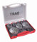 DART 14 Piece HSS Bi-metal Holesaw Set - Hole Cutter Core Drill Bits for Power Drills - Bi-metal Hole Saw Suitable as Plasterboard Metal and Plastic Hole Cutter/Timber Hole Saw/Desk Hole Saw/Downlight