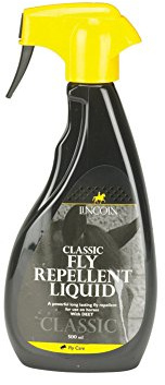 Lincoln Classic Fly Repellent Spray with Deet (250ml)