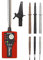 Benning Drehfeldrichtungsprüfer TRITEST pro (Anzeige von Rechts- und Linksdrehfeld über LED, Frequenz 50 Hz - 60 Hz, 4 mm Prüfspitzensatz und Abgreifklemme) 20052
