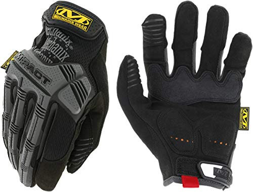 Mechanix Wear - M-Pact Gloves (Large, Black/Grey)
