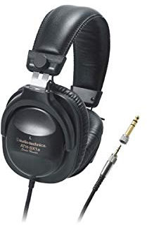 Audio-technica Studio Monitor Stereo Headphones Ath-sx1a