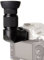 BIG Universal Weitwinkelzoom-Winkelsucher, Schwarz, 1x-2x Vergrößerung, 360° drehbares Visier, Geeignet für Canon EF, Nikon F, Olympus OM, Pentax K, Minolta Alpha, Leica R