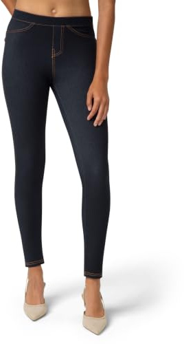 No Nonsense Poches Extensibles pour Femme - avec Poches Extensibles - Mallas Vaqueras- Lot de 2, Denim foncé, S