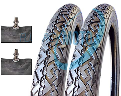 EMA16VLU 2 COPERTONI RUOTE PNEUMATICI GOMME 2 1/4 - 16 + 2 CAMERE D'ARIA MOTO PIAGGIO