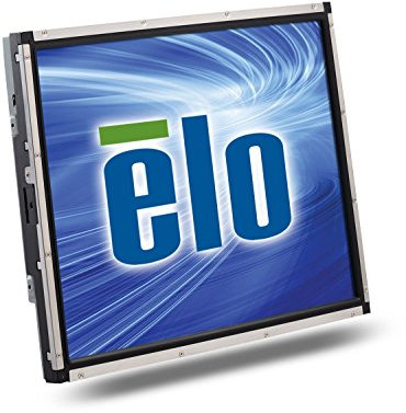 ELO 1537L Open-Frame Touchscreen LCD Monitor - 15-Inch - Surface Acoustic Wave - 1024 x 768-4:3 - Steel, Black