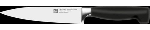 ZWILLING Four Star - Cuchillo filetear con Hoja forjada de una única Pieza Sigmaforge, Hoja endurecida al frío Friodur, 160 milímetros, Acero Inoxidable