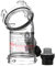 Valterra 45 Grad Hydroflush Aufsatz mit abnehmbarem Anti-iphon-Ventil für Wohnmobil, Wohnmobil, Anhänger F02-4100