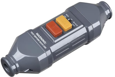 Masterplug Non-Latching In-Line Safety RCD Protection