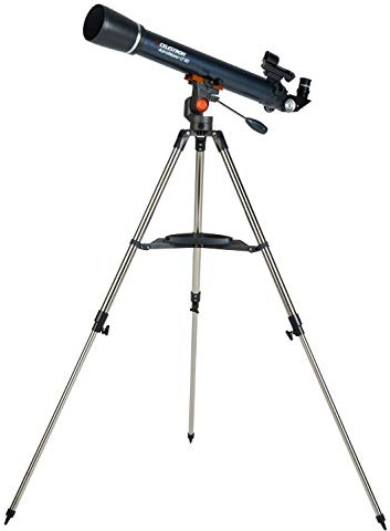 Celestron 21073 AstroMaster LT 60AZ Refractor Telescope, Dark Blue
