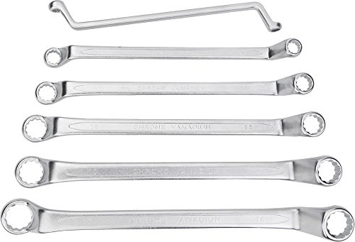 NEO, Set di chiavi ad anello, angolate, 6-32 mm, 12 pz., 09-952