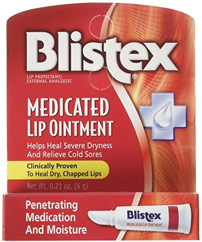Blistex Medicated Lip Ointment 0.21 oz (Pack of 6)