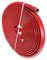 NMC 10m PE-Rohrisolierung rund mit Schutzhaut rot DN 20-22mm - Isolierstärke 4mm