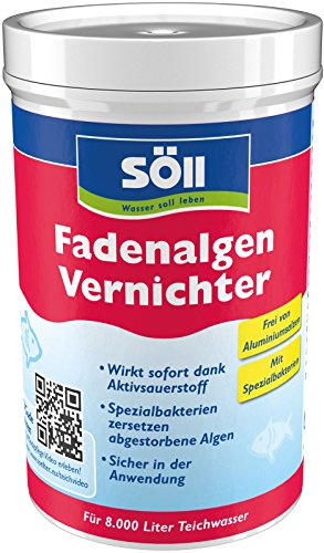 Söll FadenalgenVernichter mit Aktivsauerstoff 250 g, Sofortwirkung