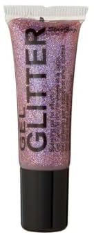 Gel Glitter Pink. Sparkling Glitter for your face & body with fine nib applicator