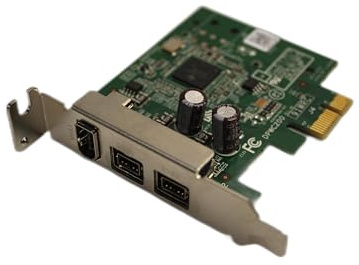 Combo FireWire 800 + Hi-Speed USB 2.0 PCI Host Adapter