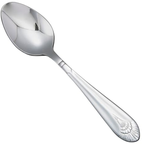 Peacock 18/10 Stainless Steel Teaspoons-1 Dozen Pack