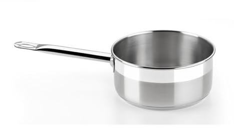 BRA Profesional, Pentolino professionale in acciaio Inox, 12 cm