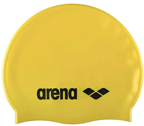 Arena Silikon-Badekappe, Gelb