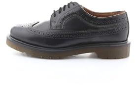 Dr. Martens 3989 Brogue, Scarpe Basse Unisex Adulto, Nero (Black), 36