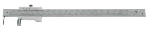 HELIOS-PREISSER Preisser Streichmaß mit Führungsrolle 200 mm, 322501