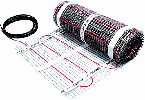 Devi tunn säng-värmematta DTIR 20 m 150 W/kvm 10 m² värmematta 5703466169452